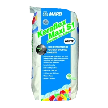 Keraflex Maxi S1 White Slow Setting Adhesive 20kg