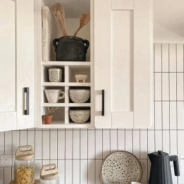 Microline White Matt Wall Tile