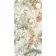 Lifefull Beige Floral Decor Matt Porcelain Wall Tile