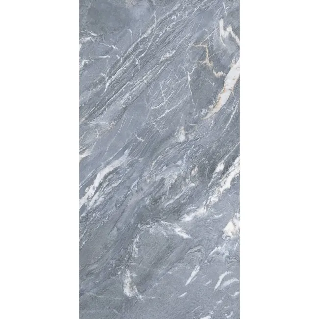Aroma Blue Marble Effect Polished Porcelain Wall and Floor Tile