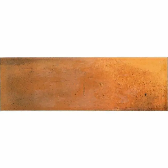 Luma Burnt Orange Gloss Ceramic Wall Tile