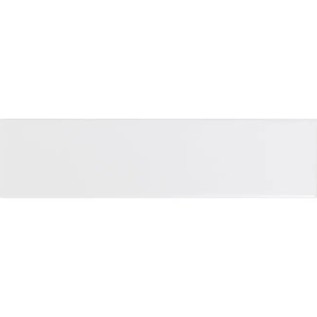 Microline White Matt Wall Tile 