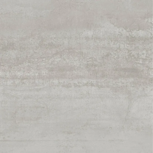 Metal Silver Rectified Porcelain Floor Tile