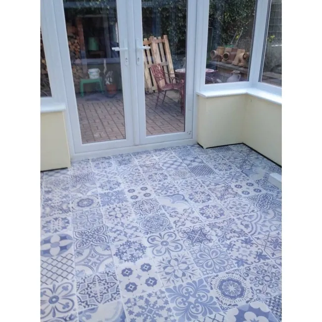 Skyros Delft Blue Wall and Floor Tiles