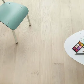 Natural French Albastre Oak Engineered Flooring 11mm x 130mm Lacquered