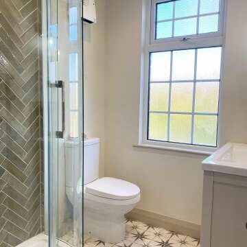 Metropolis Star Black Wall and Floor Tiles