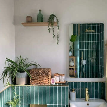 Piacenza Mix Turquoise Wall Tile