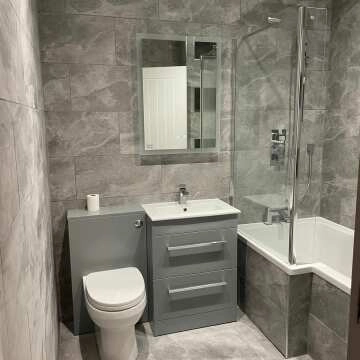 Belize Light Grey Matt Porcelain Wall and Floor Tiles