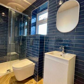 Manacor Ocean Blue Wall Tile