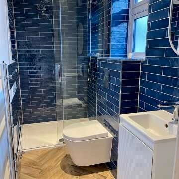 Manacor Ocean Blue Wall Tile