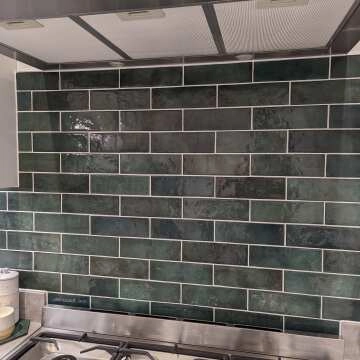 Artesano Moss Green Wall Tiles