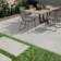 Etna Light Grey Concrete Effect Matt Porcelain Outdoor Slab