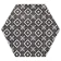 Apollo Grazia Hexagon Decor Wall And Floor Tiles