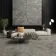 Roca Marais Dark Grey Marble Effect Matt Large Porcelain Tile