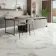 Lumiere Golden Grey Marble Effect Large Polished Porcelain Tile