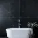 Neeko Black Stone Effect Matt Porcelain Tile