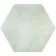 Oasis Aquamarine Hexagon Matt Porcelain Wall and Floor Tile