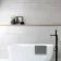 Oxide White Concrete Effect Matt Ceramic Wall Tile