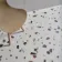 Trend White Terrazzo Multicolour Wall and Floor Tile