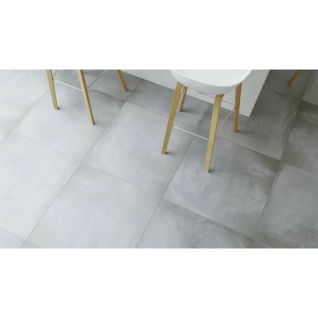 Waterfront Grey Italian Matt Porcelain Floor Tiles