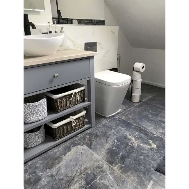 Duomo Azul Polished Floor Tile