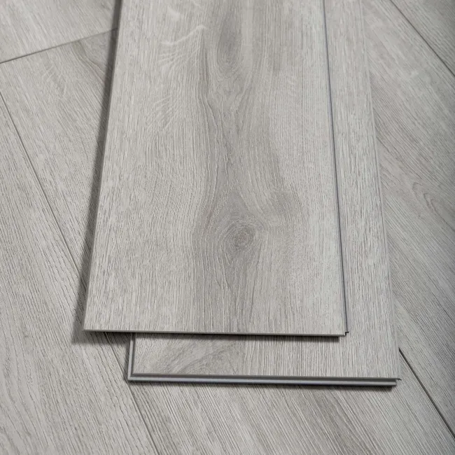 Adelie Rock Grey Luxury Click Vinyl Flooring 5mm
