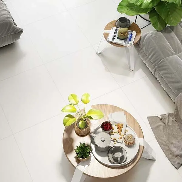 Blanco Rectified Matt Porcelain Floor Tile