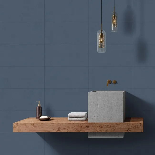 Paradise Blue Matt Ceramic Wall Tile