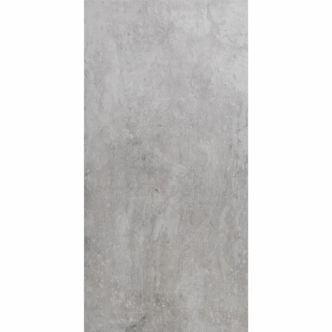 Augusta Ice Grey Slate Effect Matt Porcelain Wall and Floor Tile