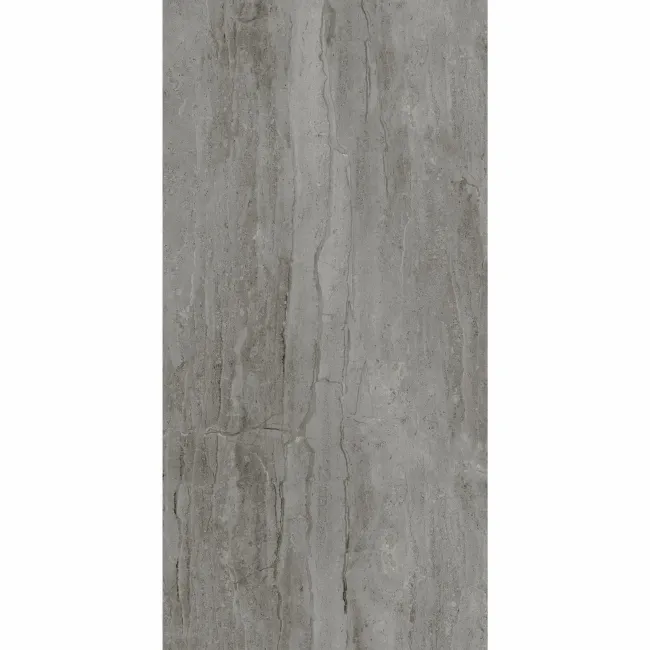 Boscostone Grey Rectified Matt Stone Effect Porcelain Wall and Floor Tile
