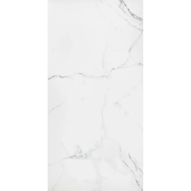 Carrara White Matt Marble Porcelain Floor Tile