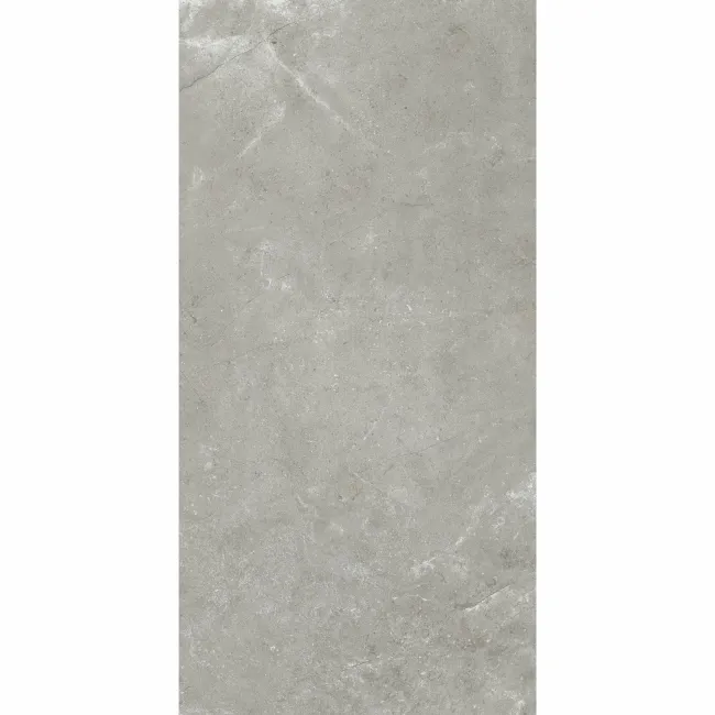 Dalyan Grey Stone Effect Matt Porcelain Wall and Floor Tile