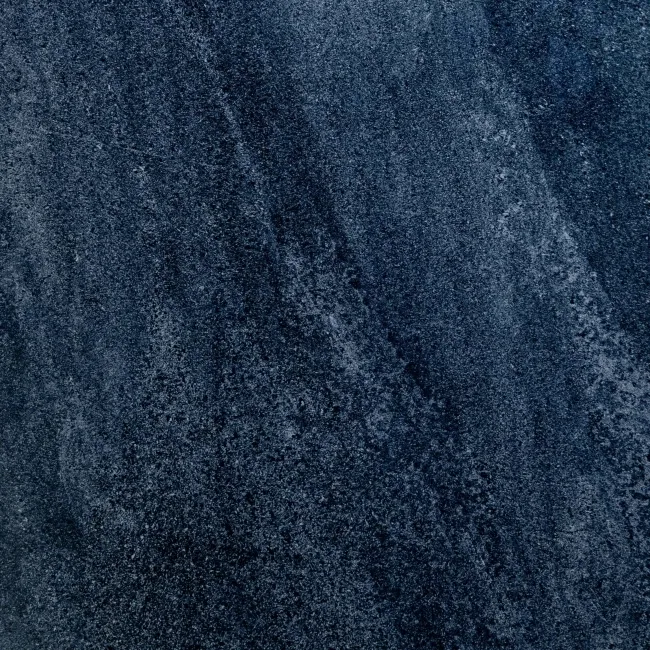 Galaxy Denim Blue Stone Effect Semi Polished Porcelain Tile 