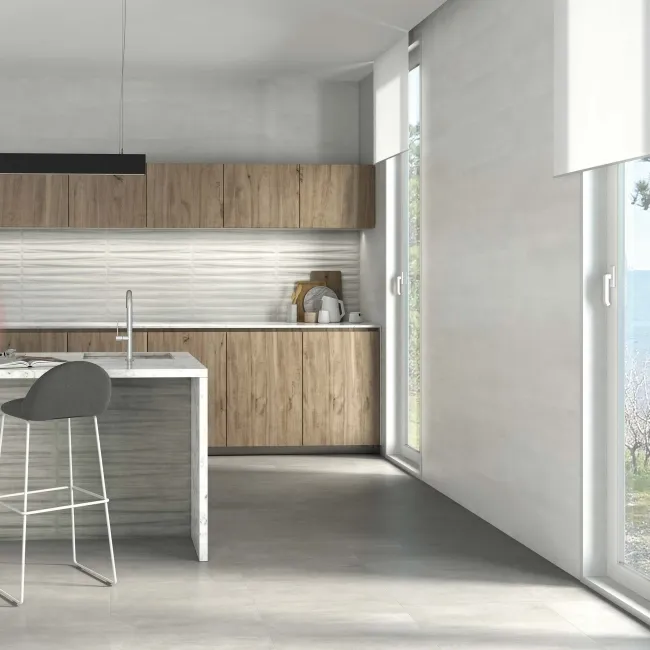 Elven Grey Matt Floor Tiles