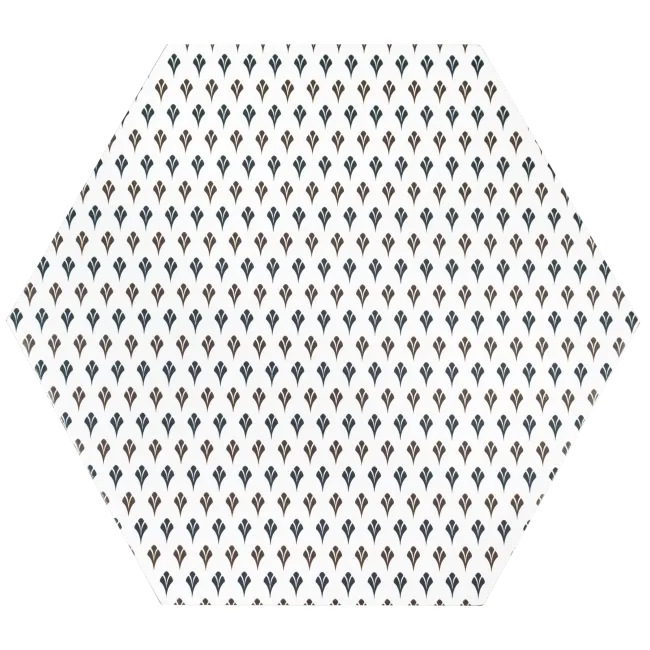 Apollo Grazia Hexagon Decor Wall And Floor Tiles