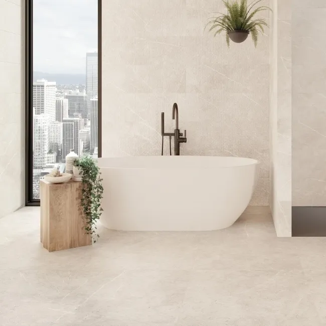 Inari Cream Matt Floor Tile