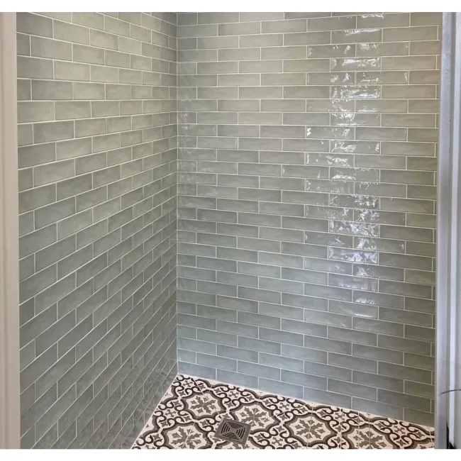 Village Mint Wall Tiles