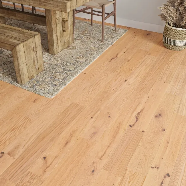 Langdale Natural Engineered Wood Flooring 14mm Brushed & Lacquered