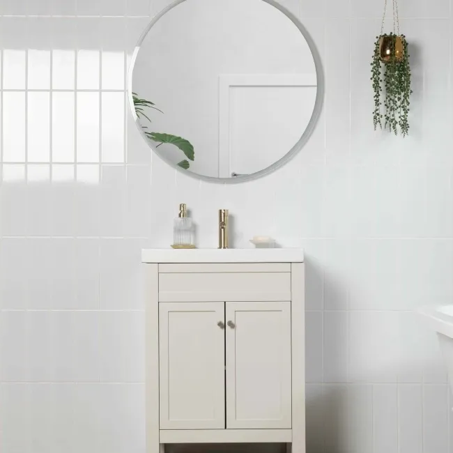 Linear Gloss Wall White Metro Tiles