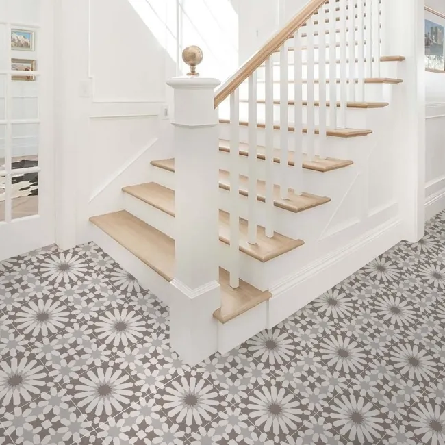 Luken Bliss Grey Wall and Floor Tile