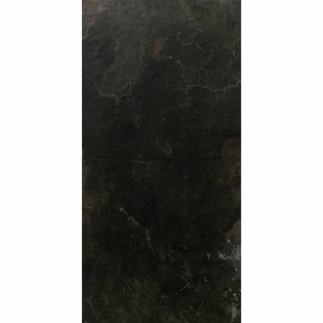 Magma Sparkle Black Slate Effect Anti Slip Porcelain Tile