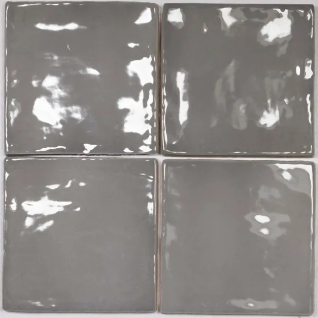 Manacor Mercury Grey 100x100mm Wall Tile