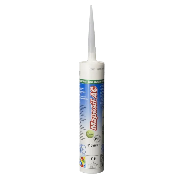 Mapesil AC Clear Silicone Sealant 310ml 999