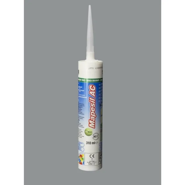 Mapesil AC Medium Grey 112 Silicone Sealant 310ml