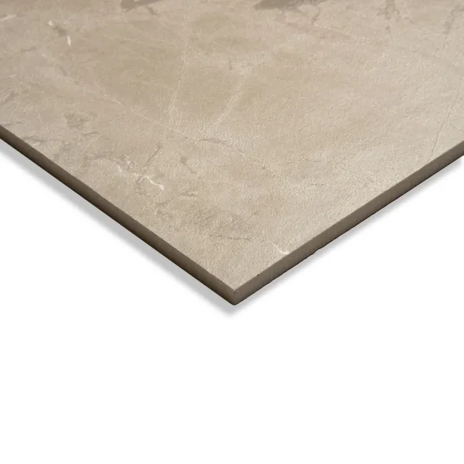 Neeko Taupe Stone Effect Matt Porcelain Tile