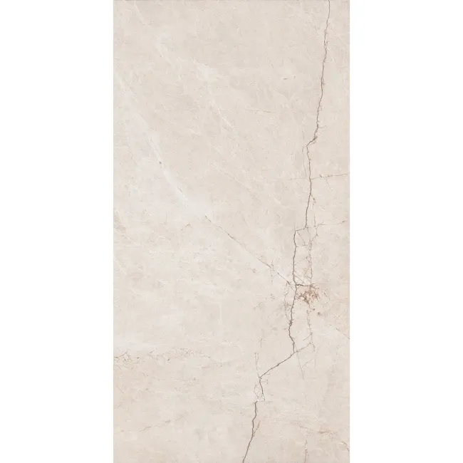 Roca Crema Delicato Marble Effect Matt Porcelain Tile