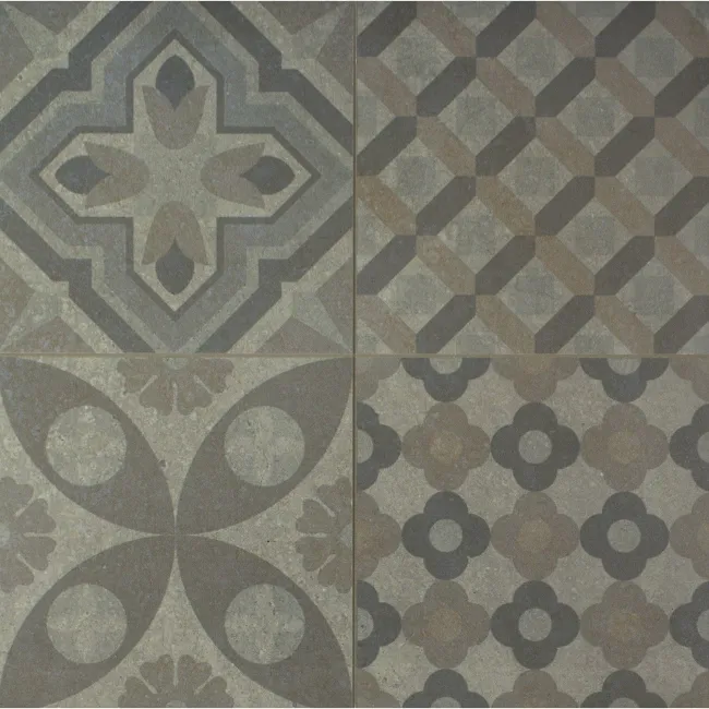 Skyros Delft Grey Wall and Floor Tiles 