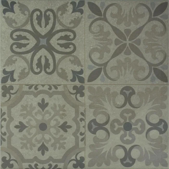 Skyros Delft Grey Wall and Floor Tiles 