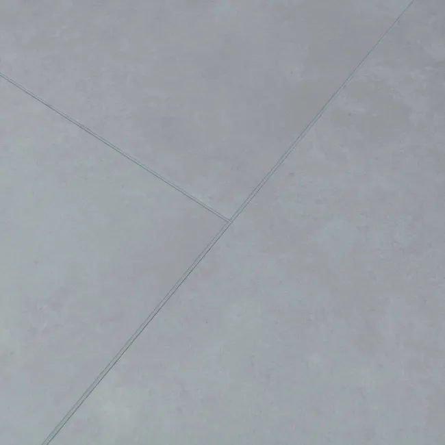 Spector Grey Concrete Tile Effect Luxury Click Vinyl Flooring 5.5mm