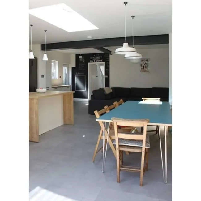 Surface Cool Grey Matt Wall And Floor Tiles